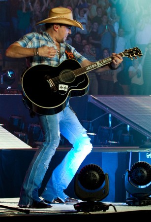Jason Aldean (Foto: Reid Long / Green Room) Jason Aldean (Foto: Reid Long / Green Room)