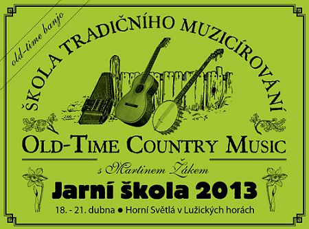 Jarní škola Old-Time Country Music s Martinem Žákem