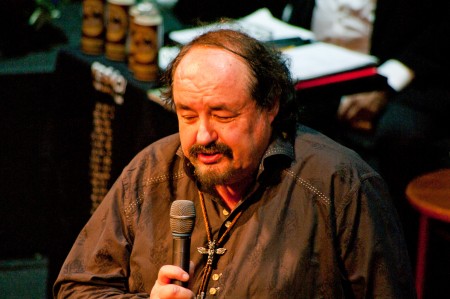 Petr Novotný - Fešáci 45 let, Praha, Divadlo Hybernia, 19.12.2012 (Foto: Jiří Konc / CountryWorld.cz)