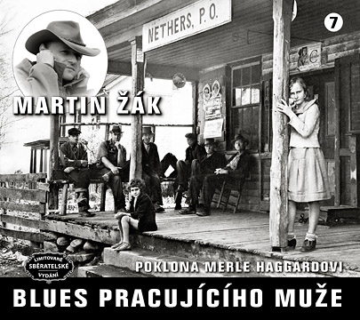 Martin Žák - Pocta Merle Haggardovi (obal CD)