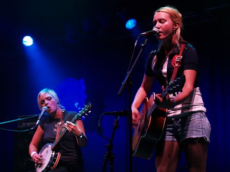 Baskery - Tonder Festival 2008 (foto: Evžen Müller, CountryWorld.cz)