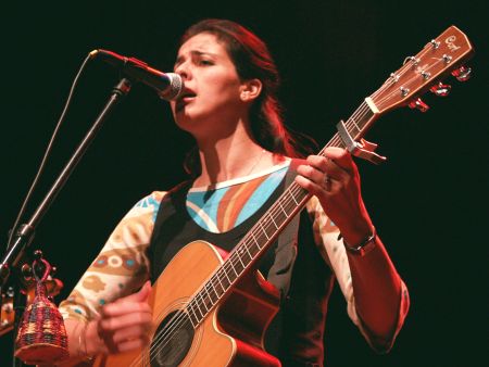 Souad Massi (foto: Evžen  Müller / CountryWorld.cz)