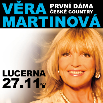 Věra Martinová v Lucerně