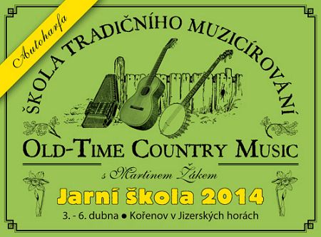 Jarní škola Old-time Country Music 2014