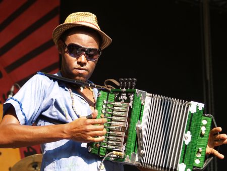 Cedric Watson – T&FF Rudolstadt 2010 (foto: Evžen Müller / CountryWorld.cz)
