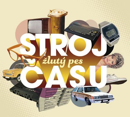 Žlutý Pes - Stroj času (obal CD)