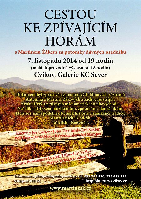 Cestou ke zpívajícím horám