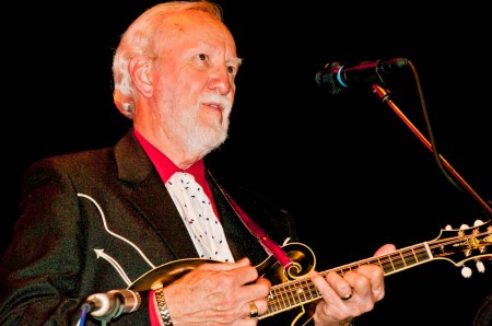 Doyle Lawson při svém vystoupení v KC Novodvorská v Praze v roce 2011 (Foto: Jiří Konc / CountryWorld.cz)