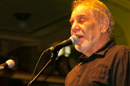 Wabi Daněk, Vzpomínka na Michala Tučného, Praha, Lucerna, 16.4.2015 (Foto: Jiří Konc/CountryWorld.cz)