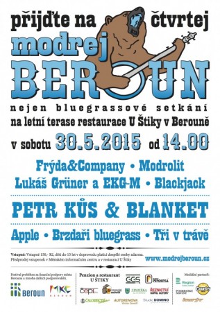 Modrej Beroun 2015 Modrej Beroun 2015