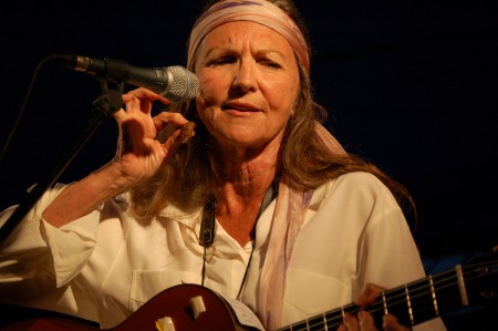 Rattlesnake Annie na Country fontáně 2007 v Praze (Foto: Jiří Konc / CountryWorld.cz)