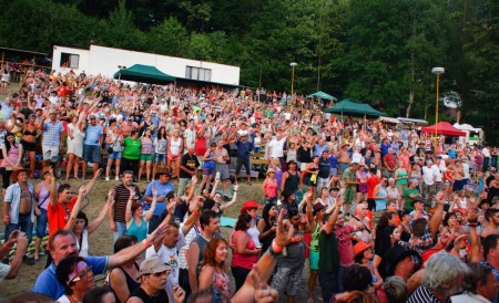 Diváci, STARÝ DOBRÝ WESTERN 2015 (Foto: Pavel Hrdlička / Gympleři)