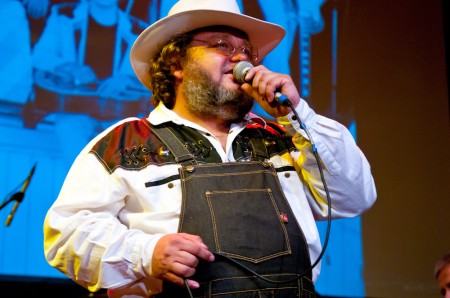 Rosťa Fišer, 50 let české country, Praha, Lucerna, 12.11.2015 (Foto: Jiří Konc / CountryWorld.cz)