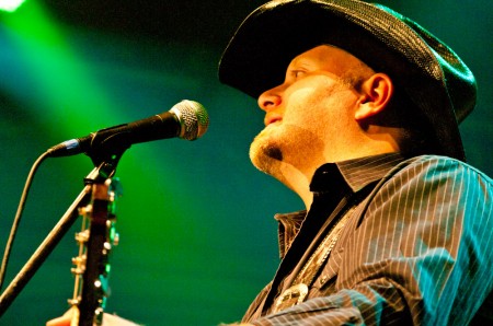 Petr Kocman, 50 let české country, Praha, Lucerna, 12.11.2015 (Foto: Jiří Konc / CountryWorld.cz)