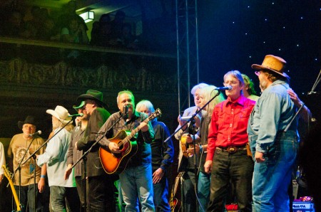 Finále , 50 let české country, Praha, Lucerna, 12.11.2015 (Foto: Jiří Konc / CountryWorld.cz)