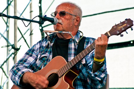 Standa Chmelík na Country Fontáně 2014 (Foto: Jiří Konc / CountryWorld.cz)