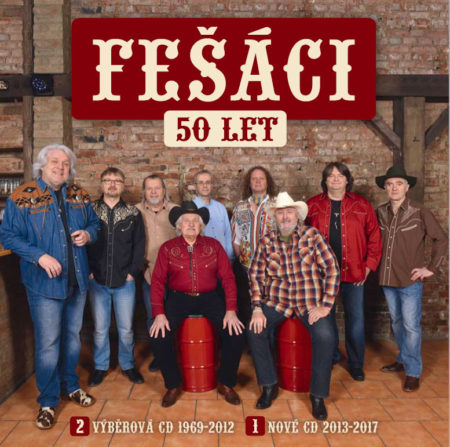 Fešáci 50 let (Foto: Supraphon)