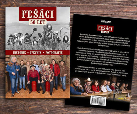 Fešáci 50 letv - historie, zpěvník, fotografie
