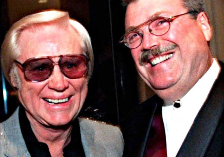 Norro Wilson (vpravo) a George Jones (Foto: archiv George Jonese/Facebook)