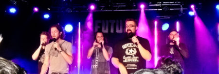 Home Free, Praha, Futurum Music bar 8.9.2018 (Foto: Jiří Konc)