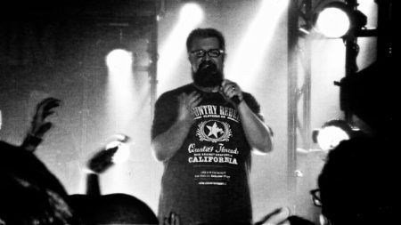 Rob Lundquist, Home Free, Futurum Music Bar Praha, 8.9.2018 (Foto: Jiří Konc)
