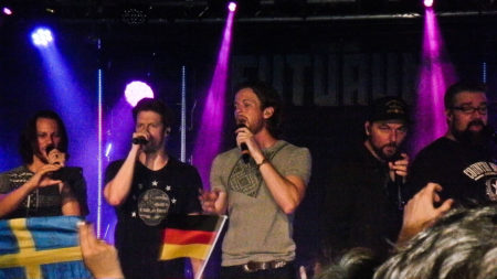 Home Free, Futurum Music Bar Praha, 8.9.2018 (Foto: Jiří Konc)
