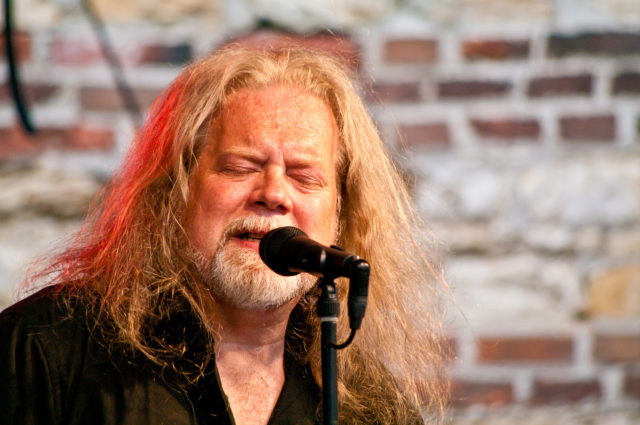 Tomáš Berka na Vyšehraní 2016 (Foto: Jiří Konc / CountryWorld.cz)